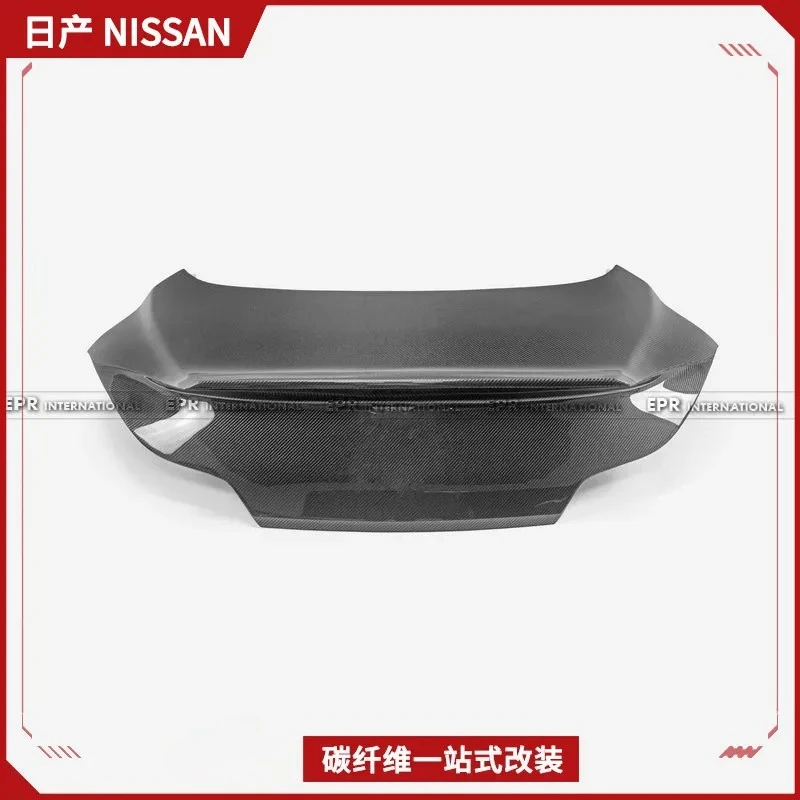 

For Nissan, Two-Door Infiniti G37 Carbon Fiber EPA Canal Tail Cover Integrated Rear Cover