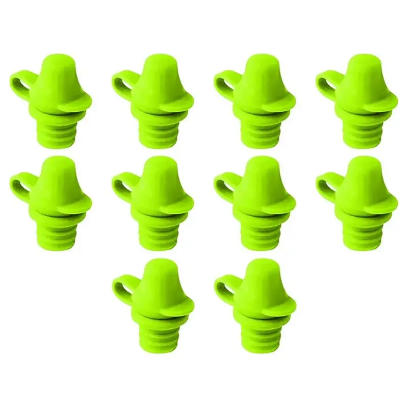 10Pcs Portable No Spill Silicone Bottle Topper Spout Adapter With Water Leak Proof Bottle Bottle Topper Spout