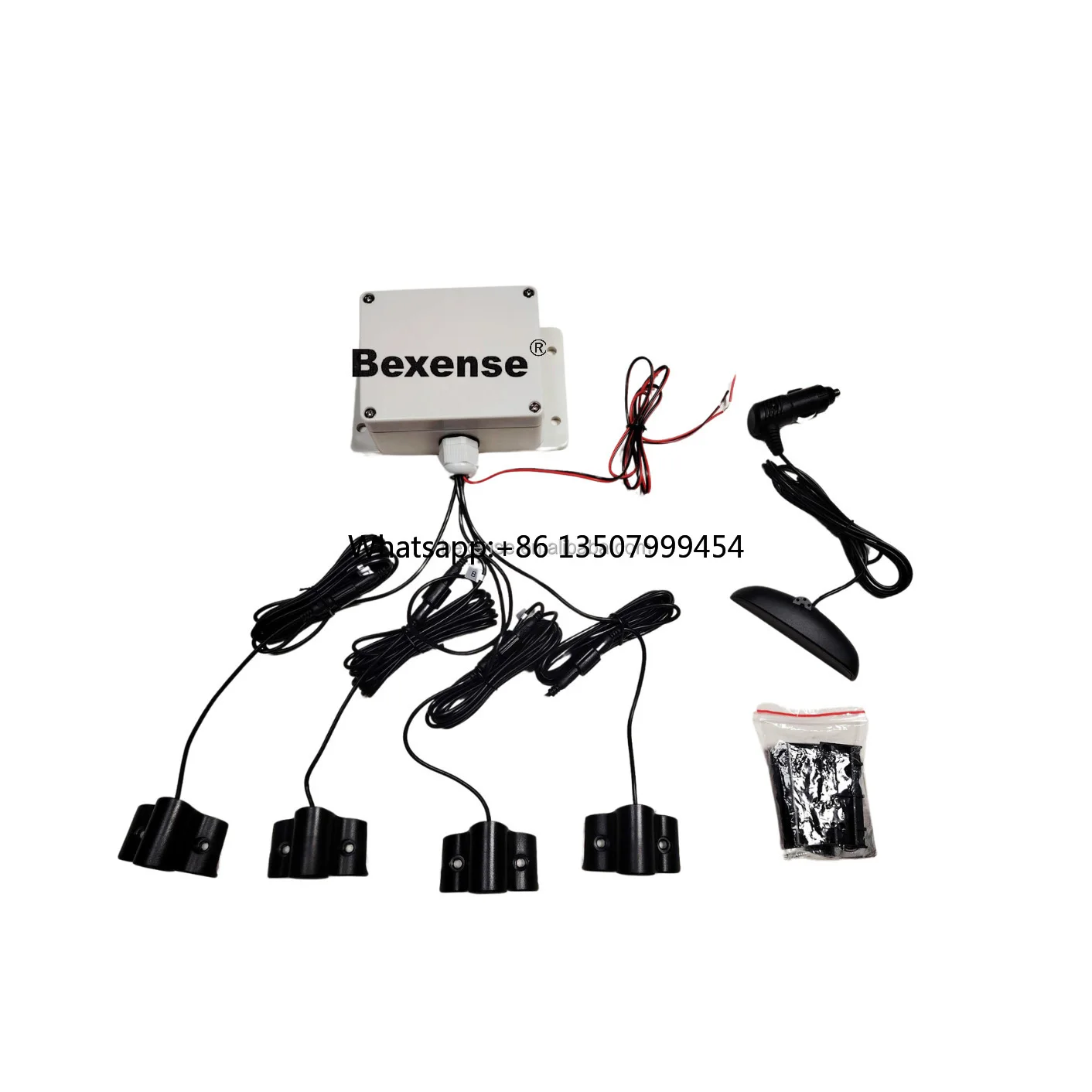 

Accurate Distance Display Radar Bus Rearview Heavy Truck Backup Radar Detecters Sensor