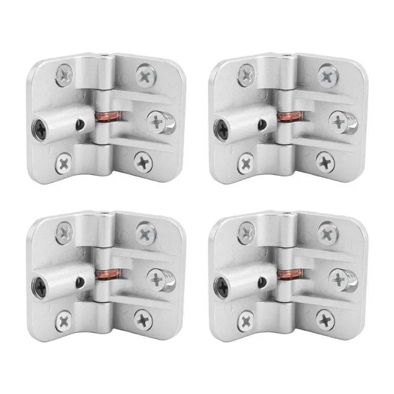 

AEE4-Регулируемая петля на 180 градусов, Складная петля с запирающейся петлей, Регулируемая дверная петля, Петля для листового стола, 4 шт.