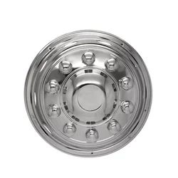 22.5-Inch truck stainless steel wheel cover rear wheel cover