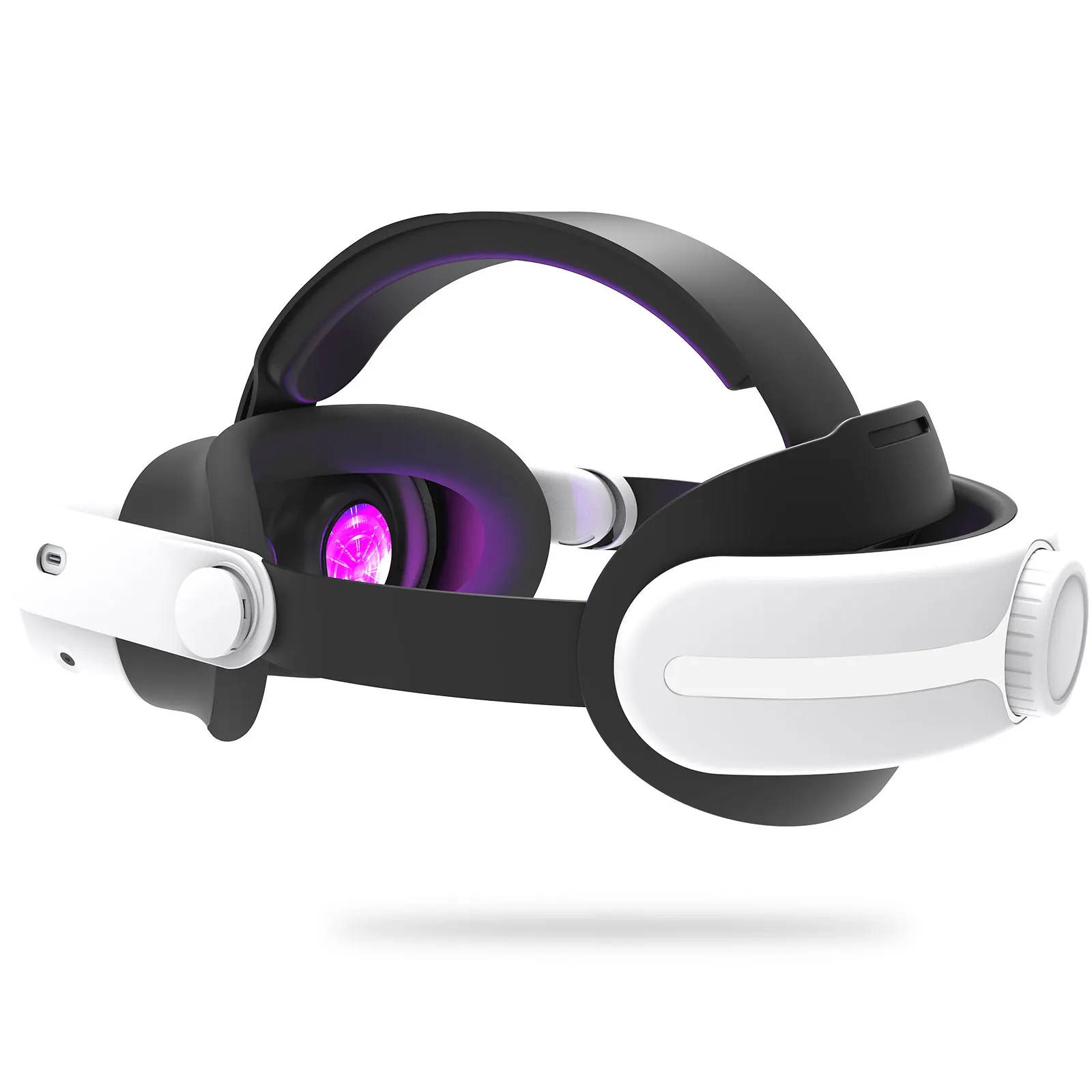 

For Oculus Meta Quest 3/3s Head Strap Accessories Enhanced Comfort Support Reduce Strain for Extended Gaming Sessions