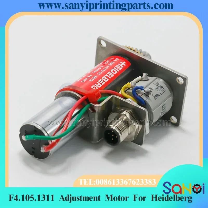 Motore di regolazione F4.105.1311/01 per parti di macchine da stampa Heidelberg CD74 XL75 CD102 XL105 SM102