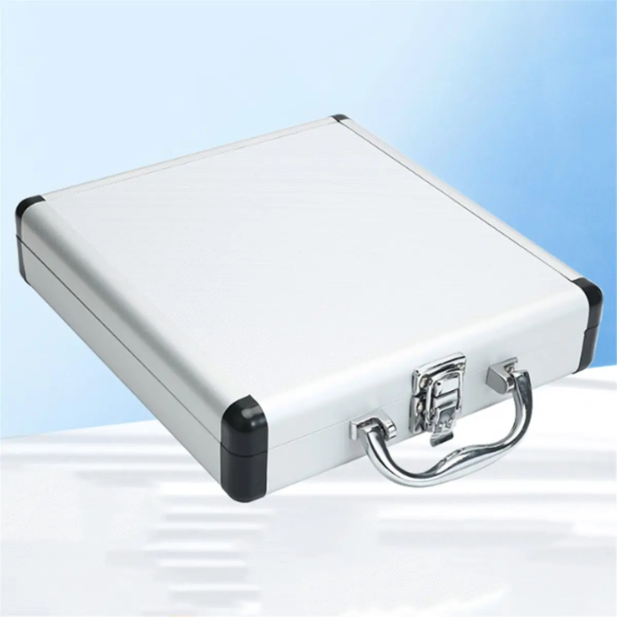 

Optometry Trial Lens Set Case Aluminum Alloy Case Holds 68 Lenses (240x225x55mm) for Home DIY Project