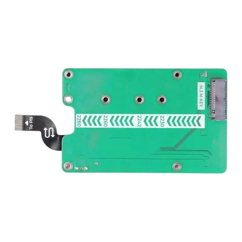 

Карта адаптера PCIE-M.2 поддерживает тепловыделение NVMe SSD Gen2 Gen3 для Hailo8