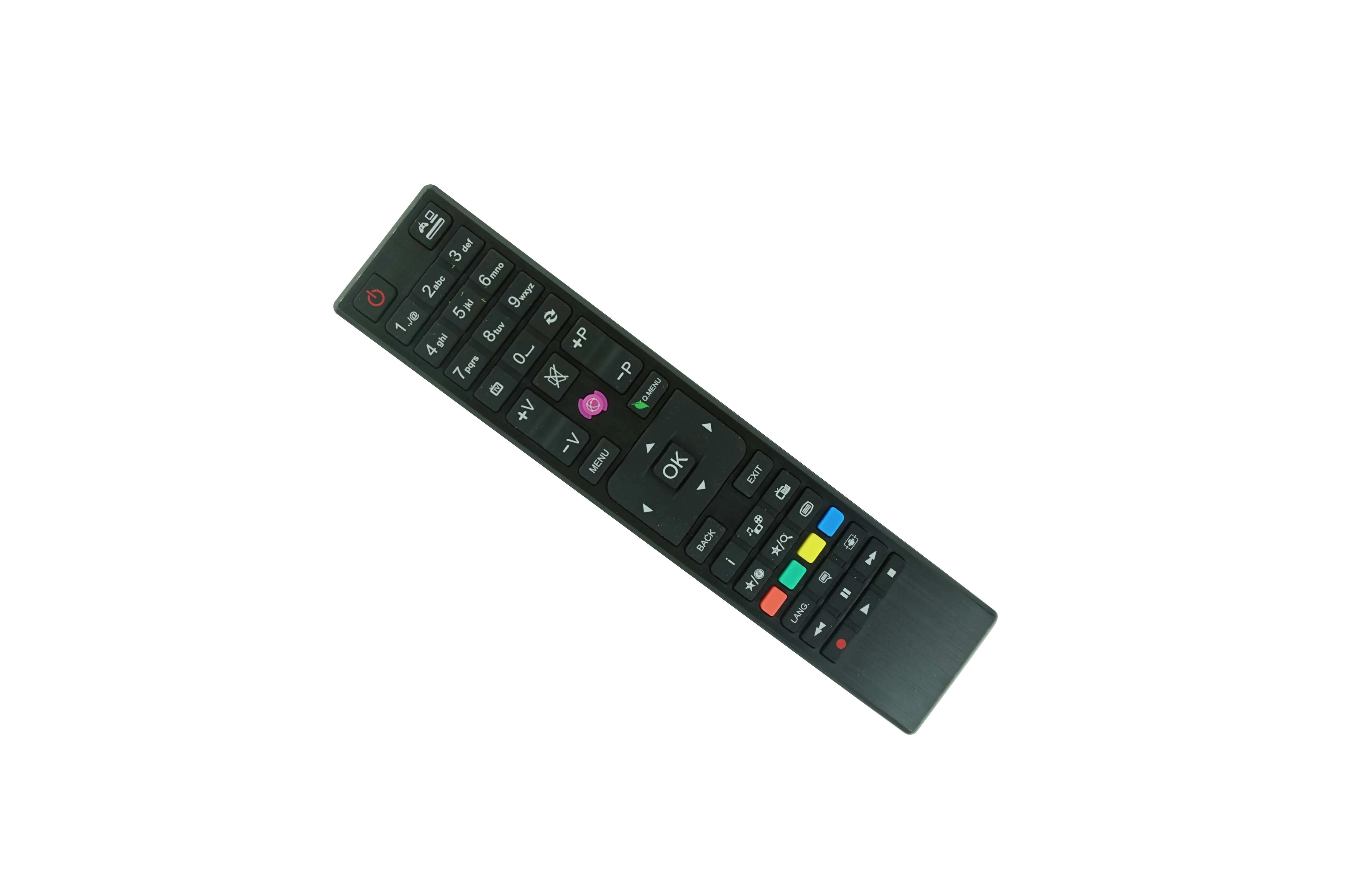 Remote Control For Saba RC4876 LD22VSW265S LD32V167 LD24WV18S LE48PV16B LE49PV16 & Toshiba CT-8073 Smart LCD HDTV TV