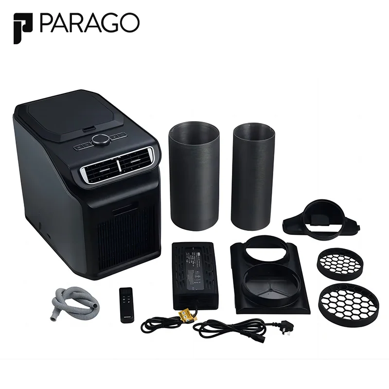 

Outdoor Portable 5000BTU DC 48V Inverter Solar Powered Mobile Tent Air Conditioner for RV Car Truck Camper