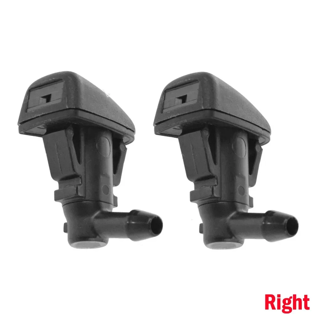 

2 Pcs Windshield Washer Fluid Spray Jet Nozzle For Chevrolet For Cruz 2014-2015 ABS Plastic Nozzle 95226510