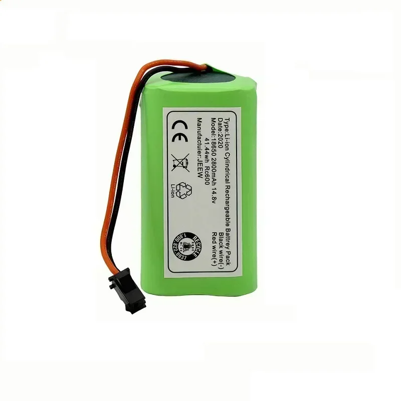 1 GO 14.4V 2600mAh Li-ion Battery for Conga Excellence 990 1090 Ecovacs Deebot N79S N79 DN622 Eufy Robovac 11 11S 12 35C X500