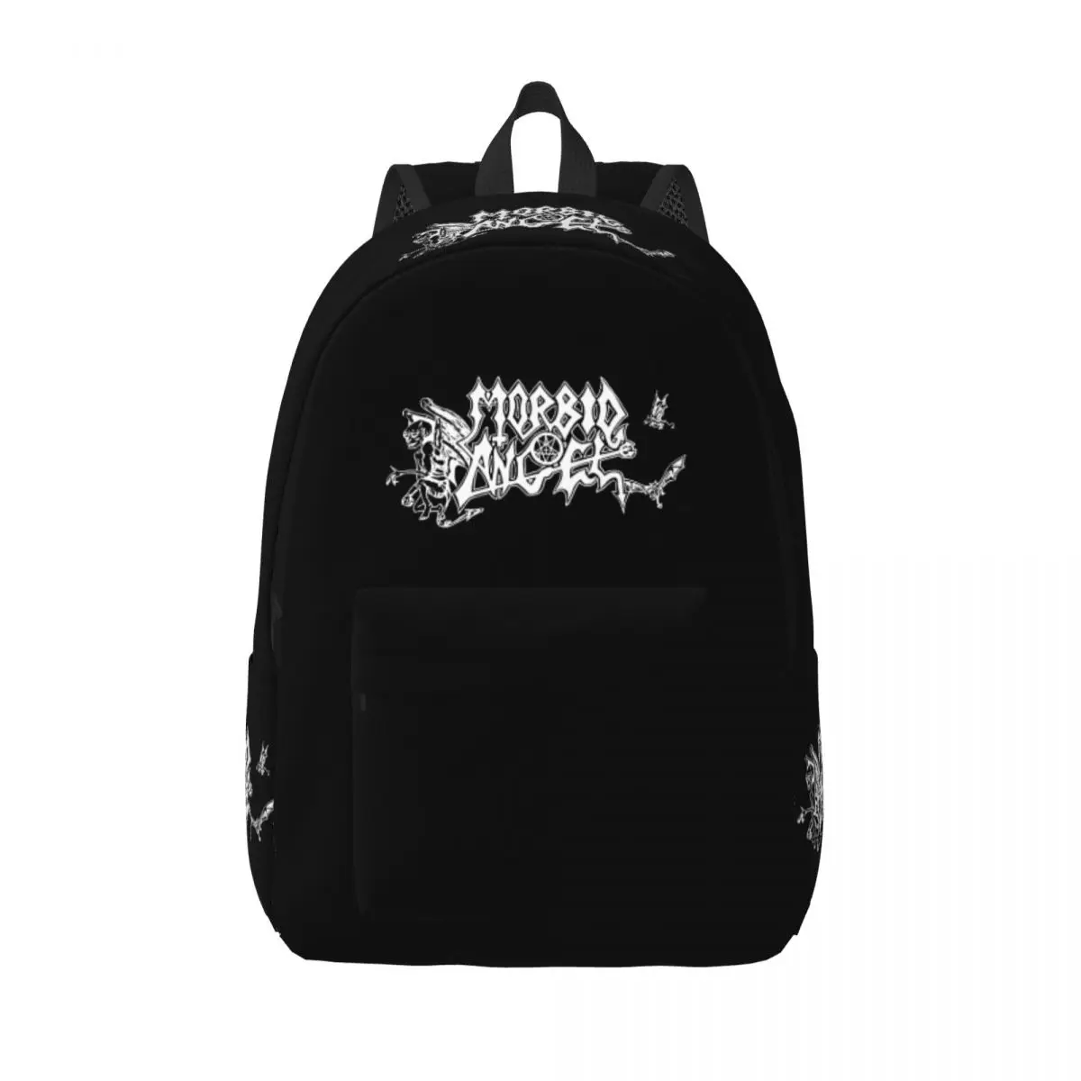 Morbid Angel Logo Cool Backpack Lightweight Student Business death metal music Daypack for Men Women Laptop Canvas Bags