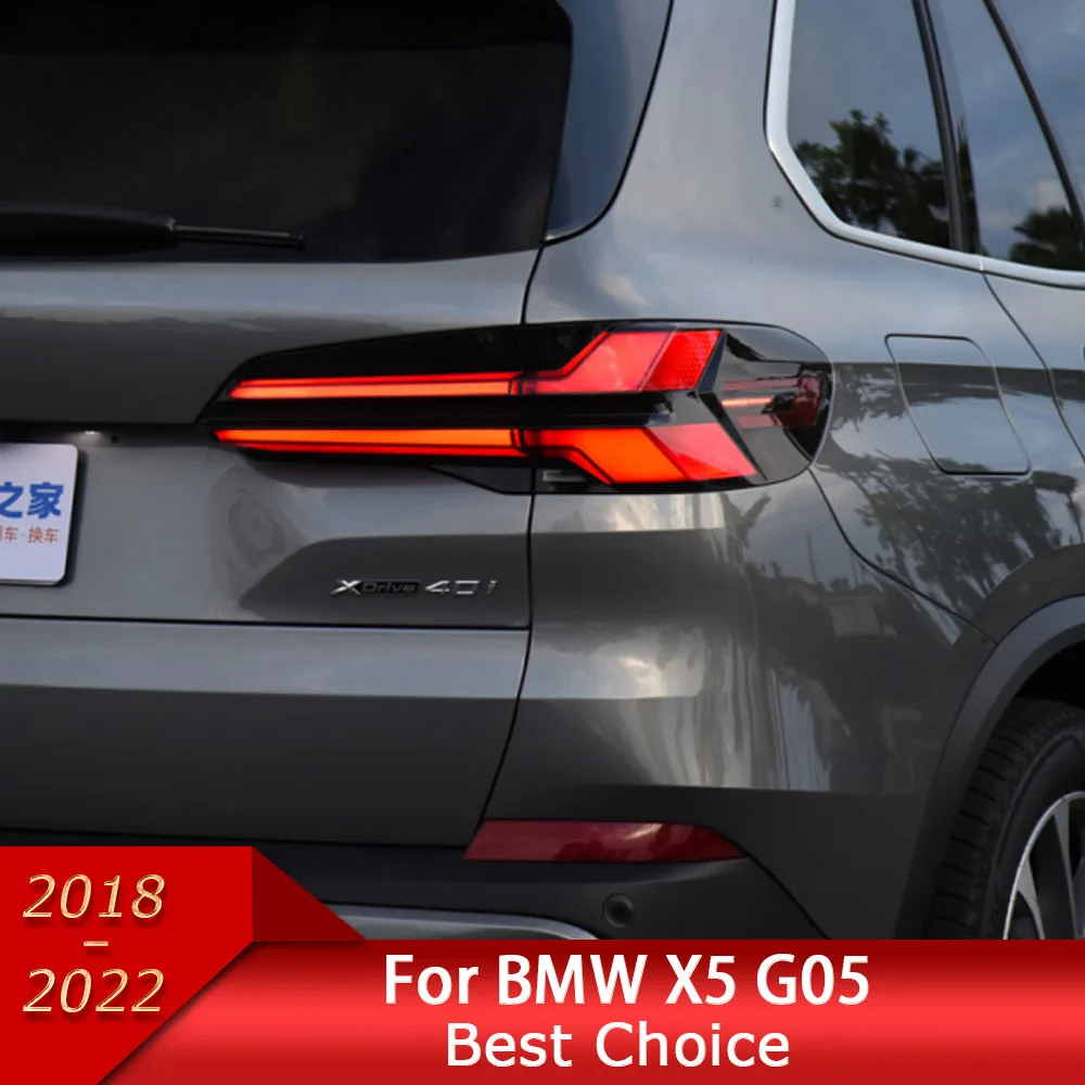 

Car Lights for BMW X5 G05 2019-2023 LED Auto Taillights Assembly Upgrade 2023 The Newest Style Design Dynamic Lamp Accessories