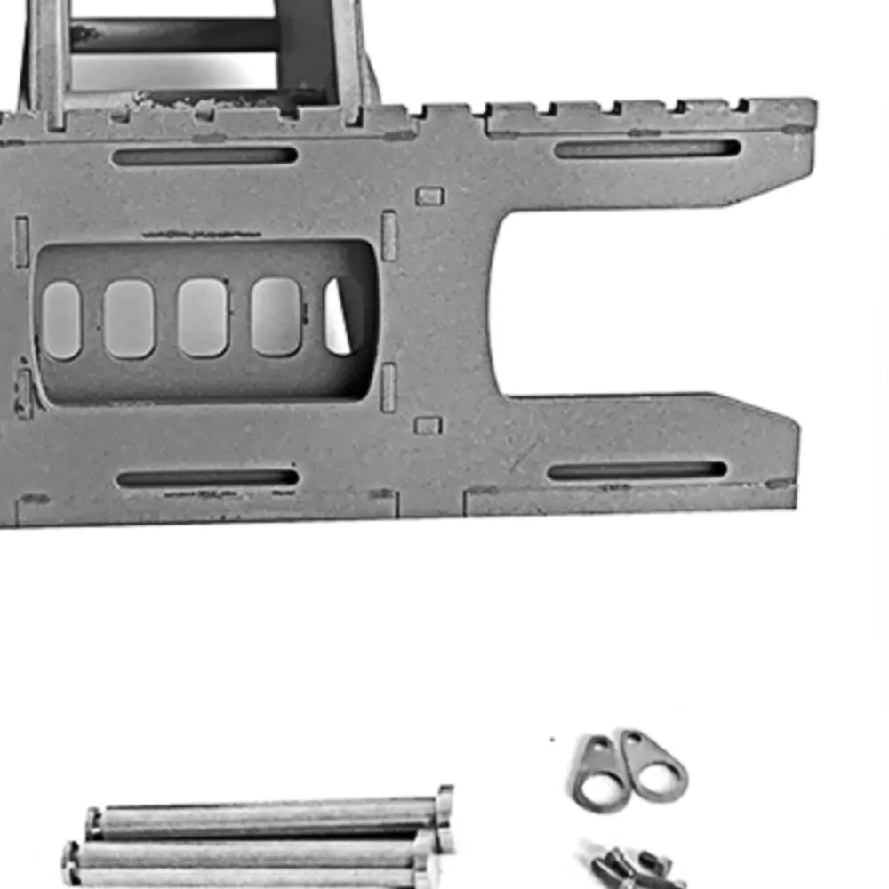 

LESU 1/14 Fork Metal Spare Parts for Hydraulic RC Excavator Et35 Digger Accessories Models Th21578-Smt3