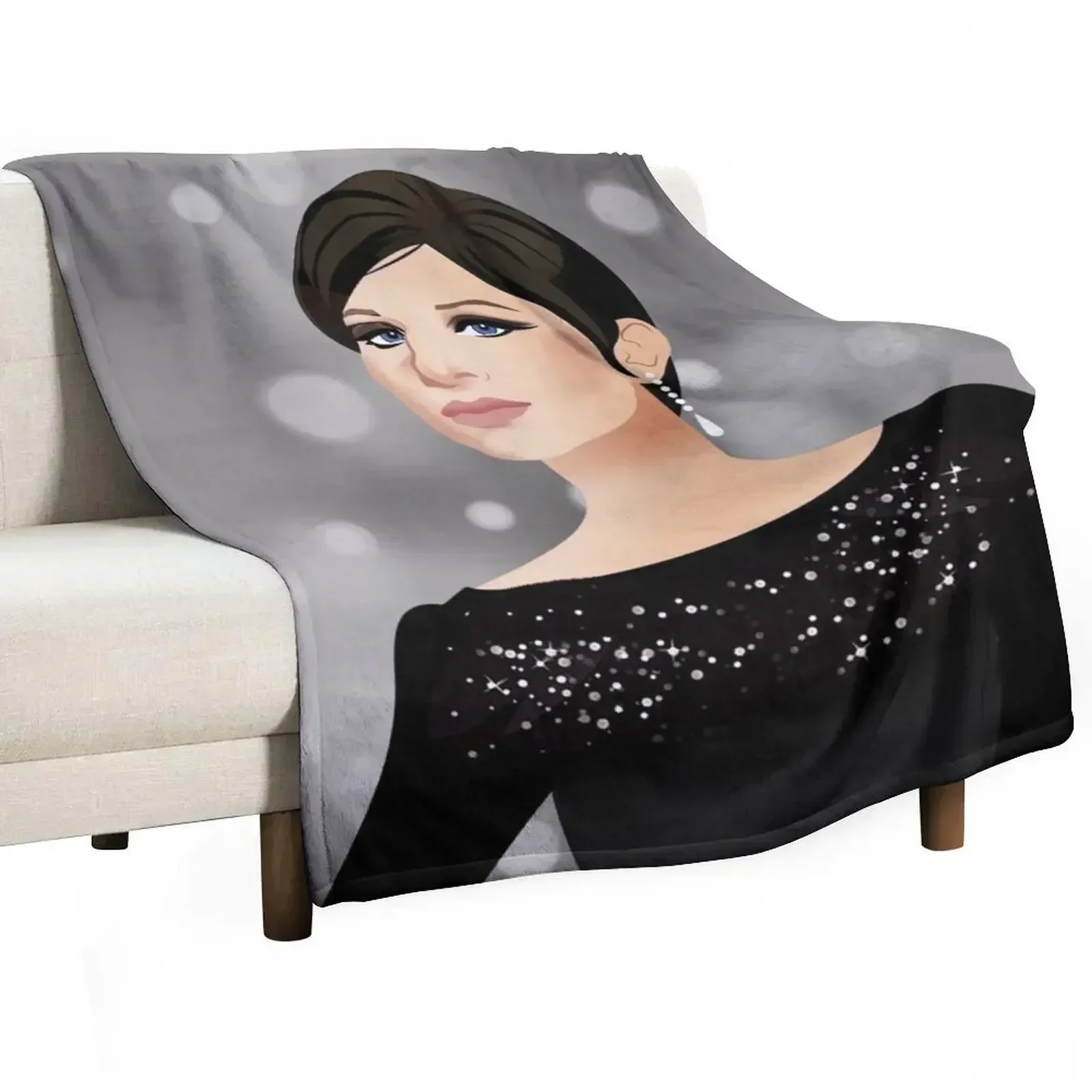 Pink and Orange Leopard Spots Print Pattern Throw Blanket Tourist Camping cosplay anime Bed covers Beautifuls Blankets