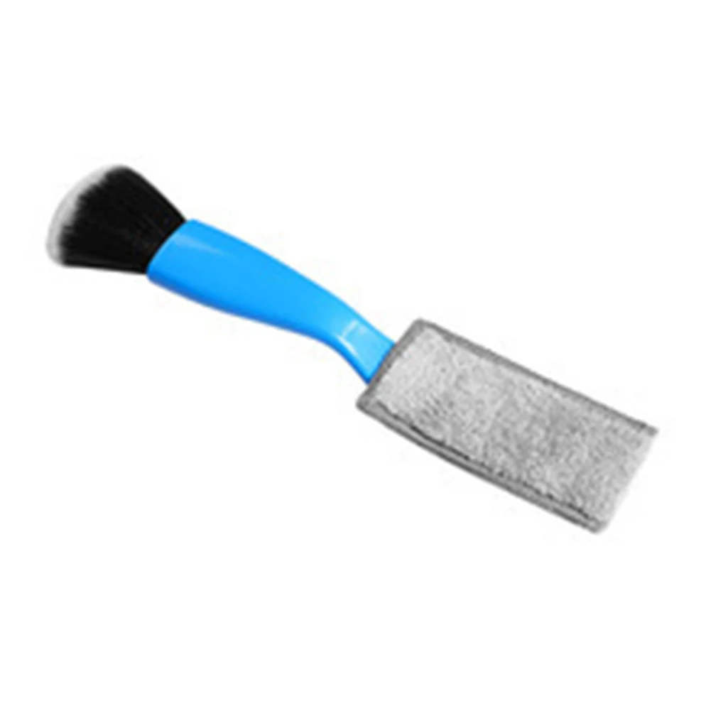 1/2PCS 2-in-1 Double Head Car Cleaning Care Brush For Air Conditioning Vents/keyboards Cleaning Dust Removal Brush Tool Parts