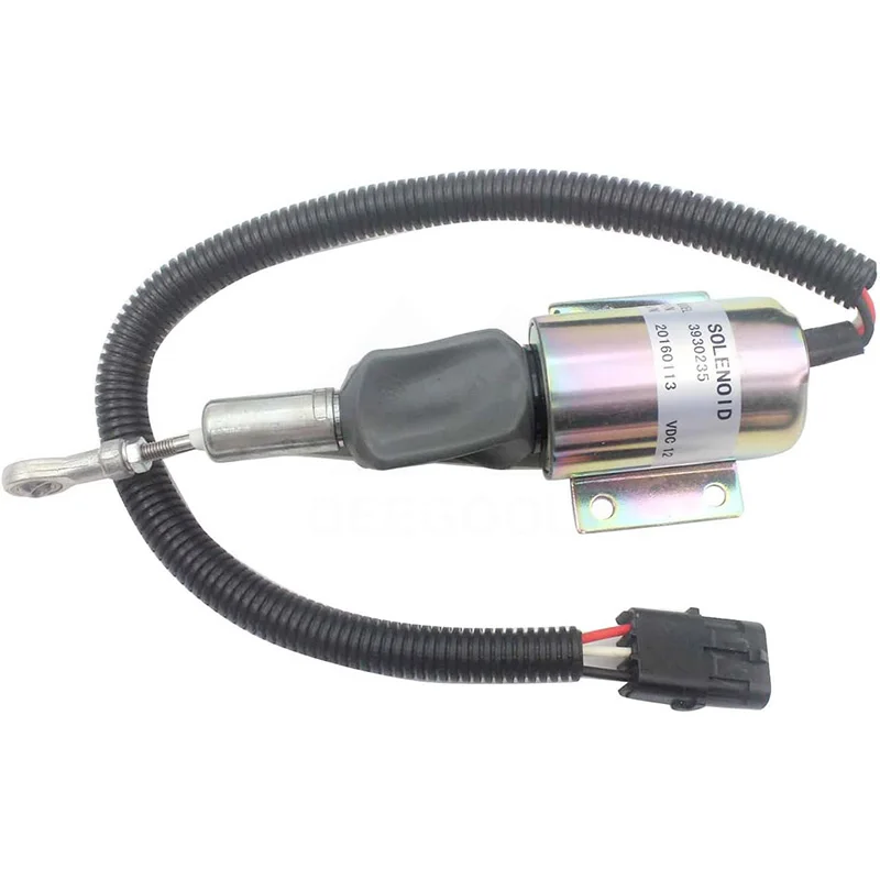 1 PCS 3930235 SA-4348-12 Stop Solenoid For Cummins Engine 4BT 6BT 6CT FOR NT855 K19 K38