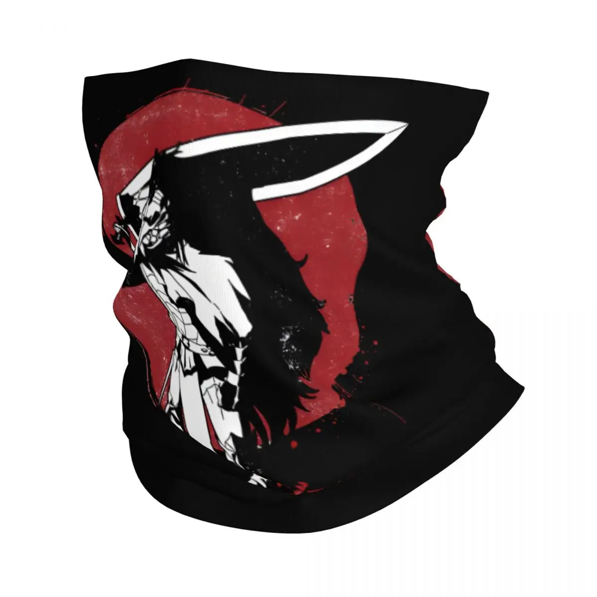 Castlevania Striga Armor Up Kanji Bandana Neck Gaiter Motorcycle Club Castlevania Wrap Scarf Running Unisex Adult Breathable