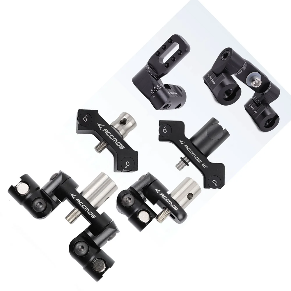 ACCMOS Archery V-shaped Base Balance Bar Quick Link Suitable for Reverse Bow Composite Bow Shooting Accessories
