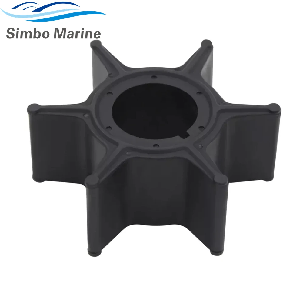 Water Pump Impeller with Key 30HP 40HP 50HP 3C8-65021-2 For Tohatsu Nissan Boat