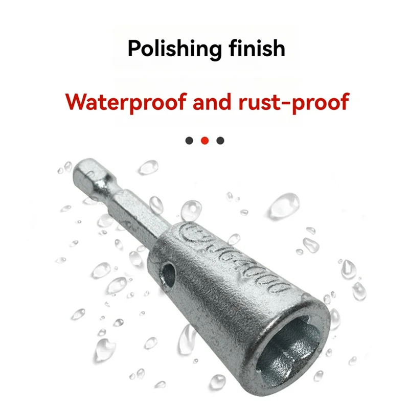 

A19F-Hexagonal Handle Wire Stripper Electrician Special Fast Wire Stripper Wire Twisting Universal Tool Wiring Connector