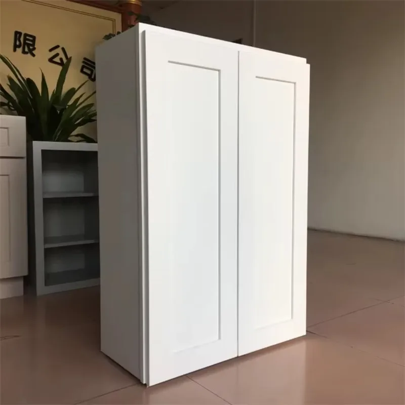 

# s Квартира Модульная белая кухонная мебель Дизайн кухонных шкафов Массив дерева Современный дизайн Фанера