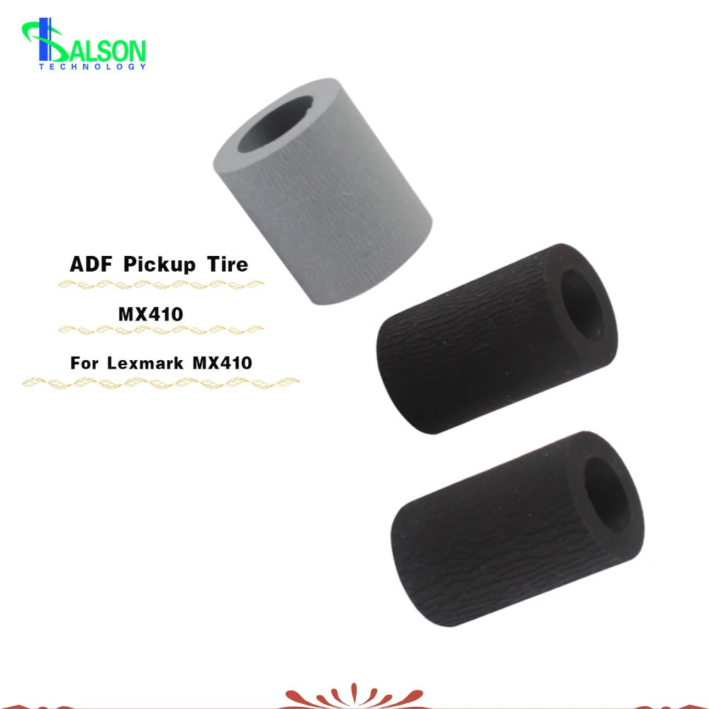 

A Set of Three Compatible Long Life ADF Pickup Tire For Lexmark MX410 Printer Accessories