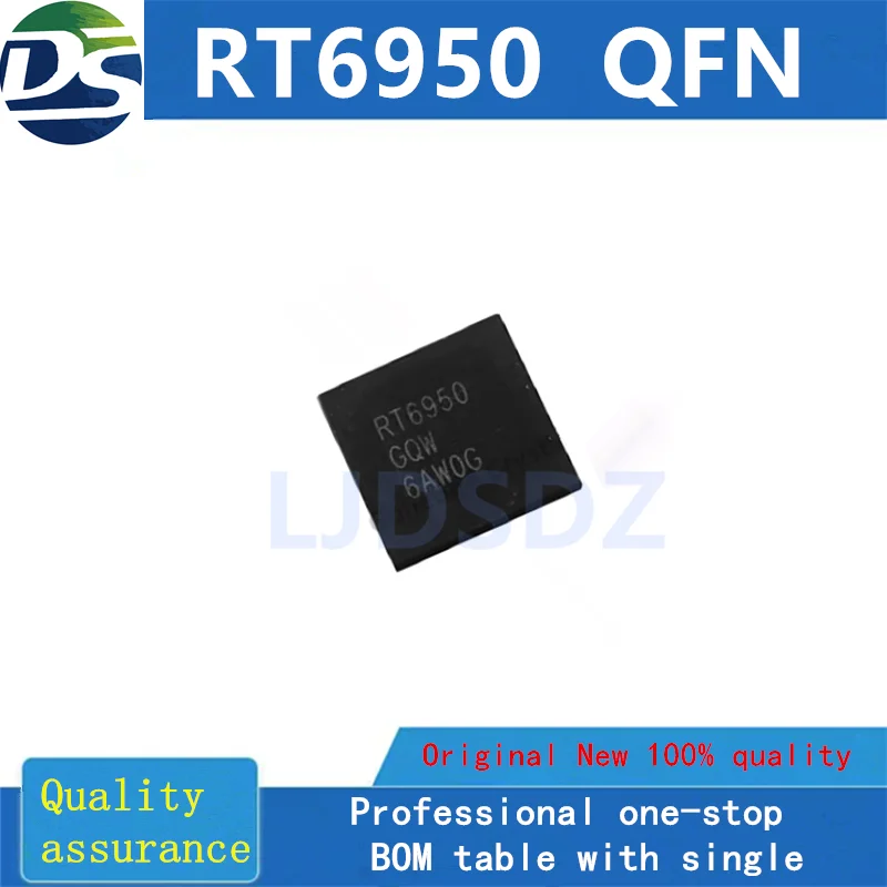 100% новый набор микросхем RT6950GQW RT6950 QFN-68