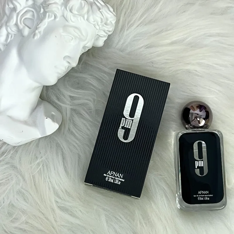 Perfume AFNAN de 30 ml, Eau de Parfum de Larga Duración, Colección de Fragancias de Lujo, Aroma Fresco, Amaderado y Dulce, Tamaño de Viaje, Regalo