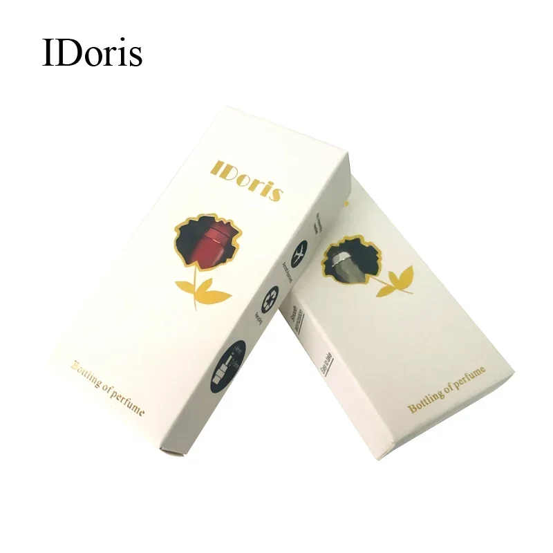 IDoris 5ML Transparent Thin Glass Spray Bottle Sample Vials Portable Mini Perfume Atomizer 2PCS Perfume Mini Portable