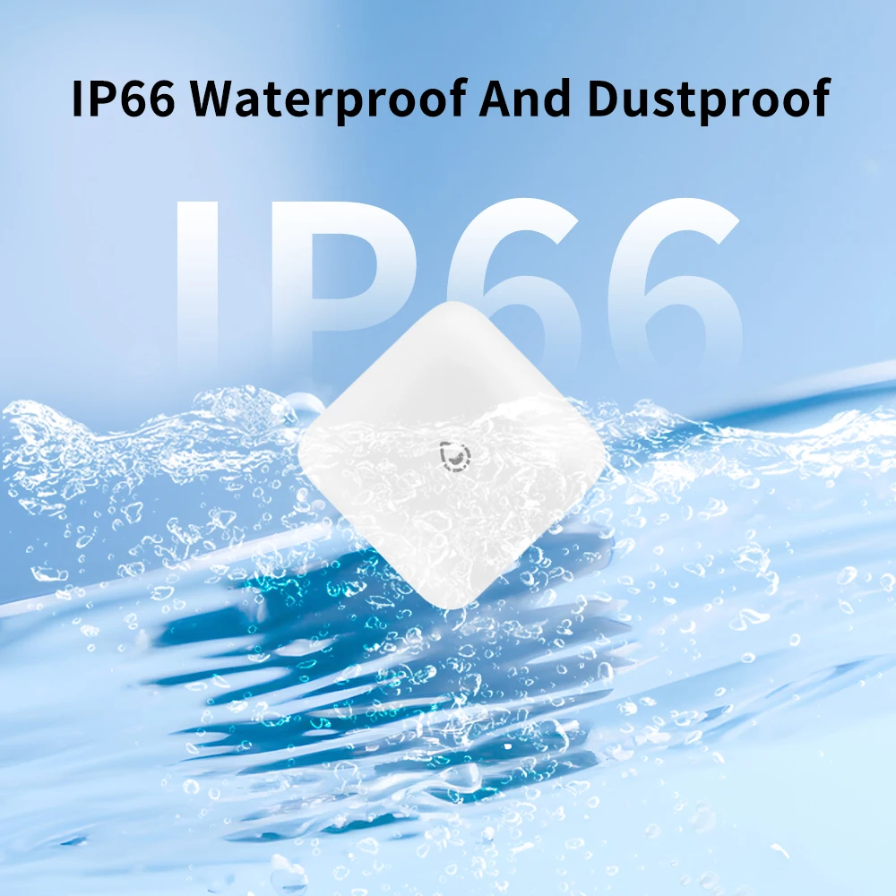 مستشعر ذكي صغير لتسرب المياه زيجبي إنذار كاشف التسرب الذكي يدعم تويا/مساعد المنزل/eWeLink لأمن المنزل الذكي