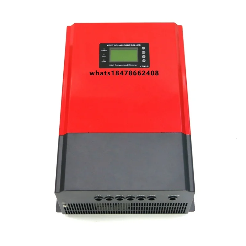 192V/216V/240V/384VDC High Voltage Solar Charge Controller 80a