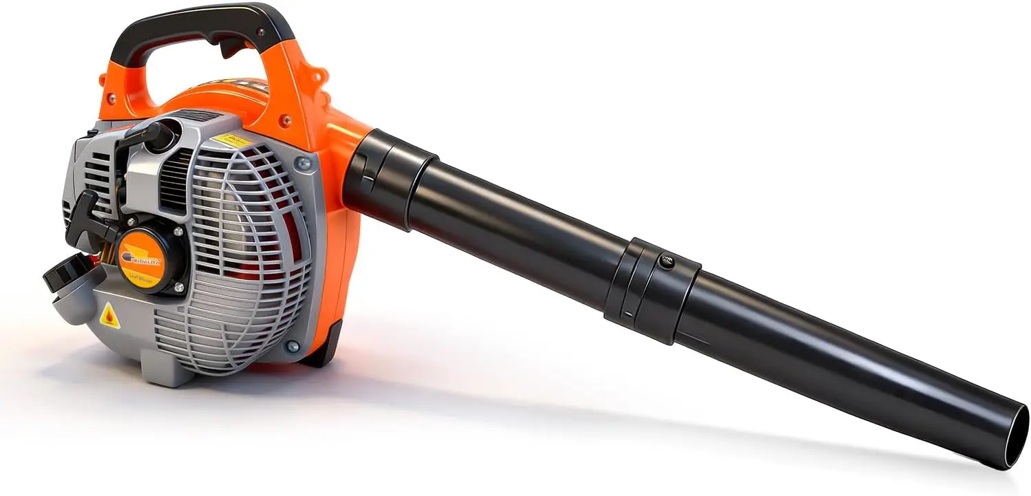 

28CC Gas Leaf Blower, 1.1HP 2-Stroke, 460 CFM 160 MPH High-Performance Air Volume for Lawn and Yard Cleanup