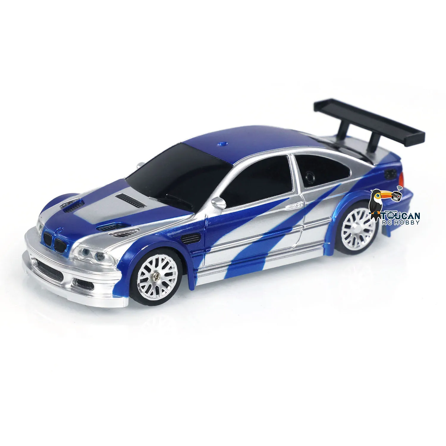 Geschenke Outdoor 1/43 RC Drift Auto Mini RC Rennwagen 2,4G Ferngesteuertes 4WD Hochgeschwindigkeits-Motormodell – Detail 13