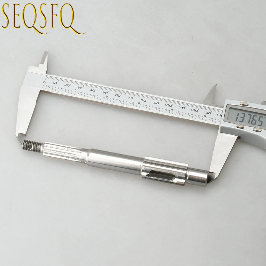 

Вал пропеллера подвесного двигателя 6E0-45611-01 для 2-тактного двигателя Yamaha Powertec 4HP 5HP 6E0-45611, запасные части для морского двигателя