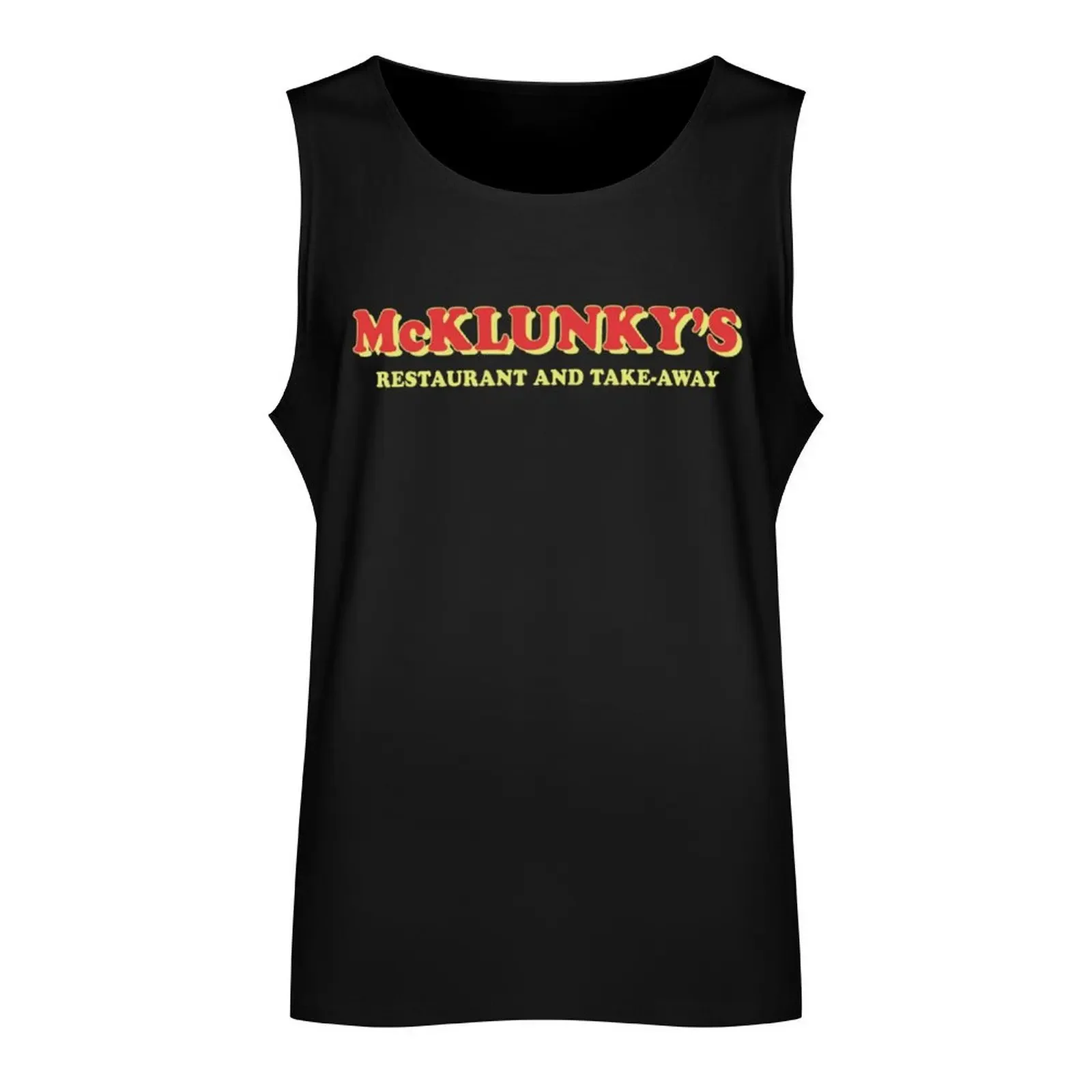 EastEnders McKlunky_s Tank Top vest for men plain t-shirt gym Men's t-shirts sports t-shirts for men