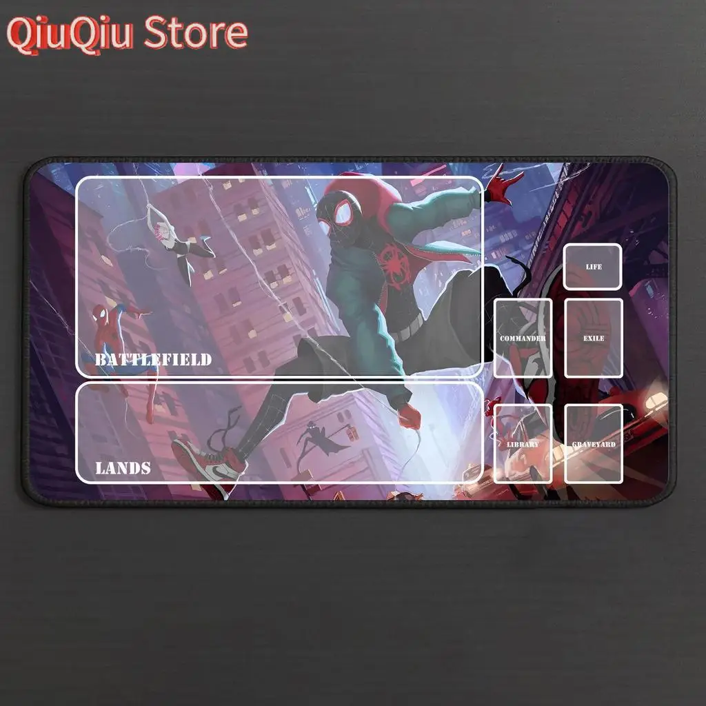 

MTG Game Mat - Spider-Man | Marvel themed Playmat | MTG Mouse Pad
