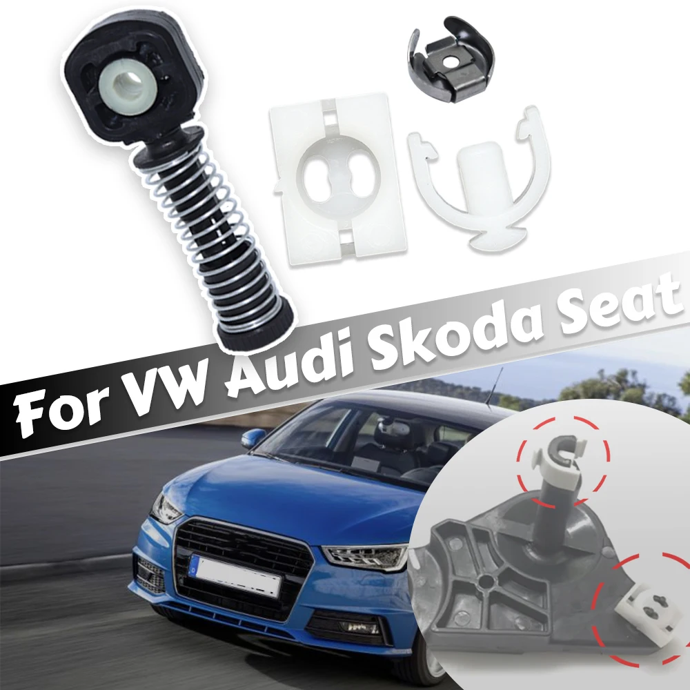 

Manual Transmission Selector Mechanism Sliding Shoe Relay lever Securing Clip For Audi A3 8P 2003 2004 2005-2012 Car Accessories