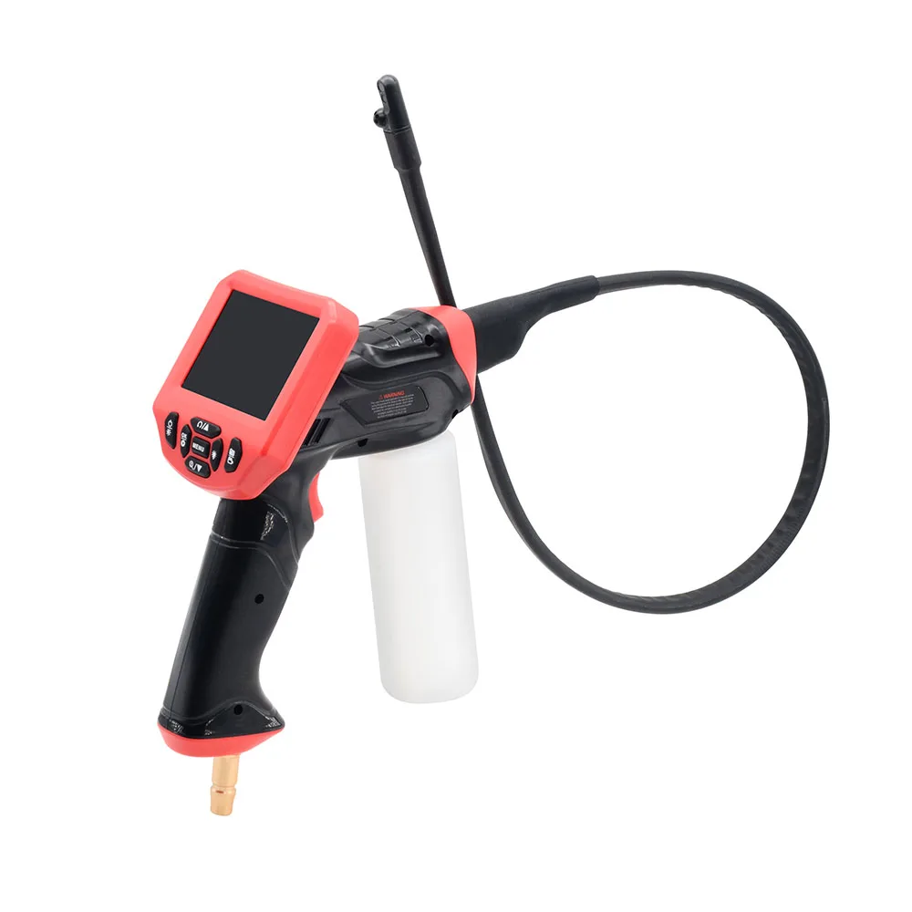Car High-pressure Ac  Washing Cleaner  Endoscope Car  Evaporator Sprayer Gun  Washing Camera Borescope with Cleaning Function