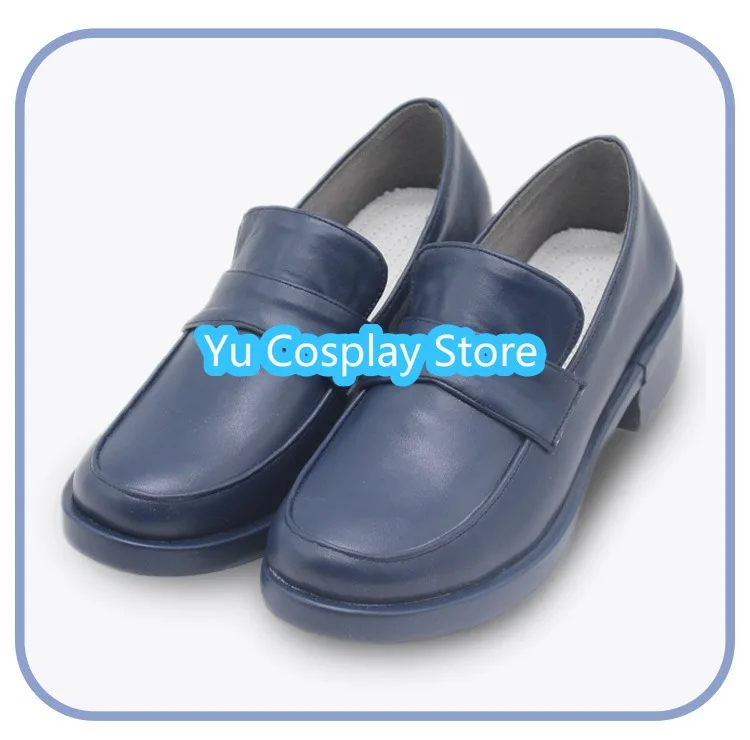 Game Blue Archive Trinity General School Cosplay Shoes PU Leather Shoes Halloween Carnival Boots Cosplay Prop Custom Made