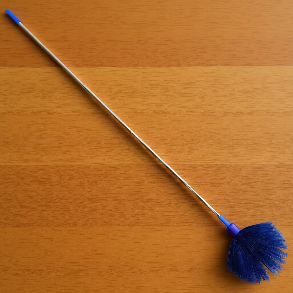 

Professional Grade Outdoor Cobweb Duster Extended Reach Cleaning Tool for High Places Easy Storage Portable Home Maintenance Kit