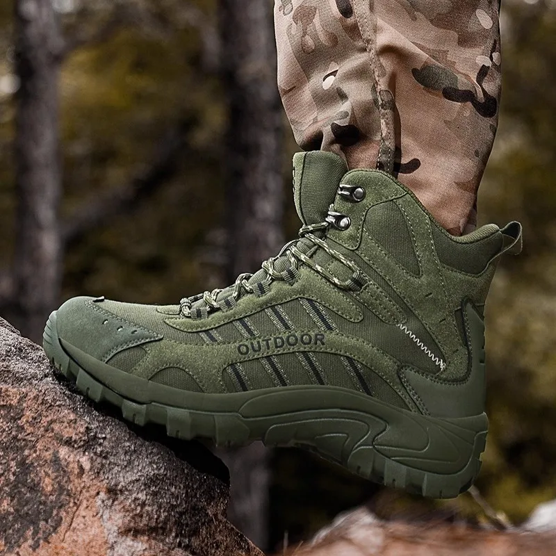 

2025 Winter New Arrival: Popular Anti-Slip, Durable, Breathable, Comfortable Hiking Boots High-Quality Walking Shoes