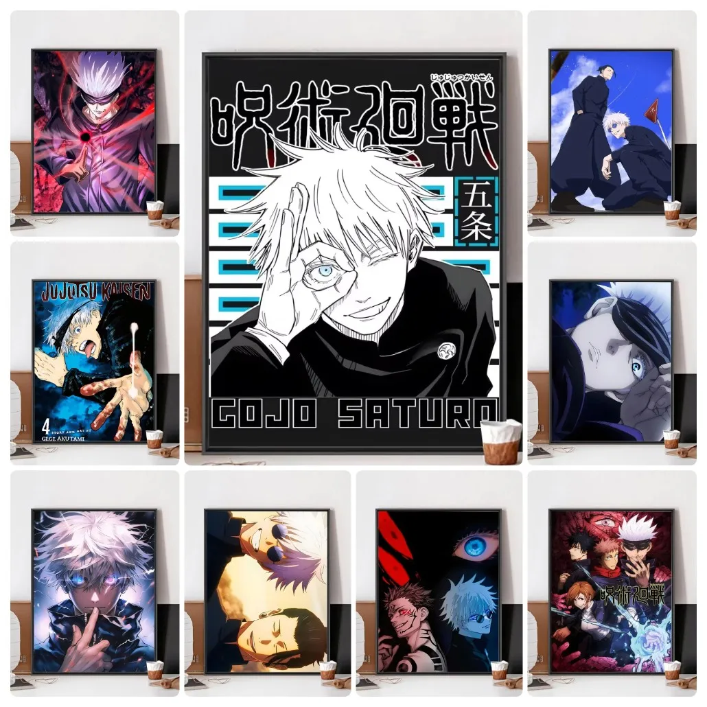

Jigsaw Puzzles Satoru Gojo Jujutsu Kaisen DIY Home Decor Adults Puzzle Games Family Fun Puzzles Educational Gift