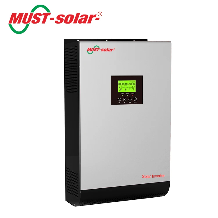 

MUST grid tie inverter 1kw 2kw 3kw 4kw 5kw 12/24/48vdc solar inverter pure sine wave inverter