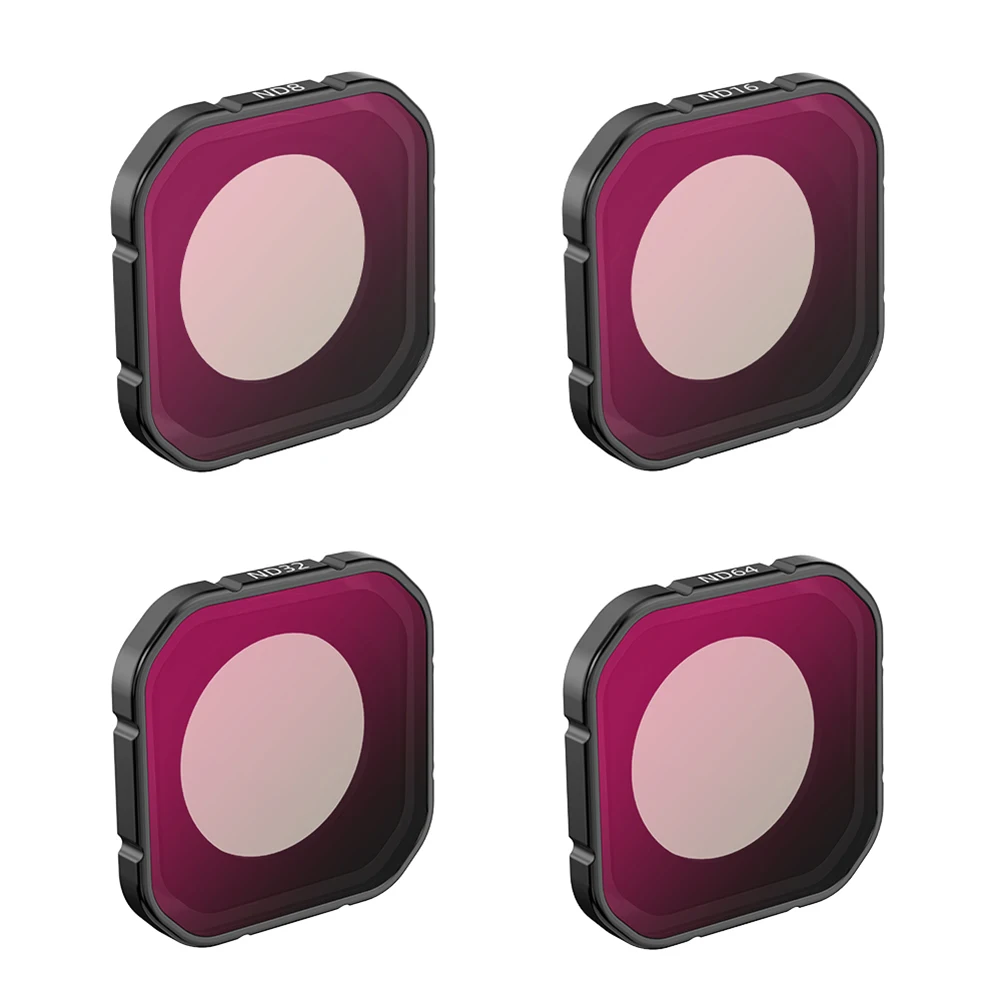 ND ชุดกรอง ND8 ND16 ND32 ND64 กีฬากล้องสําหรับ Insta360 Ace Pro 2 Action กล้อง