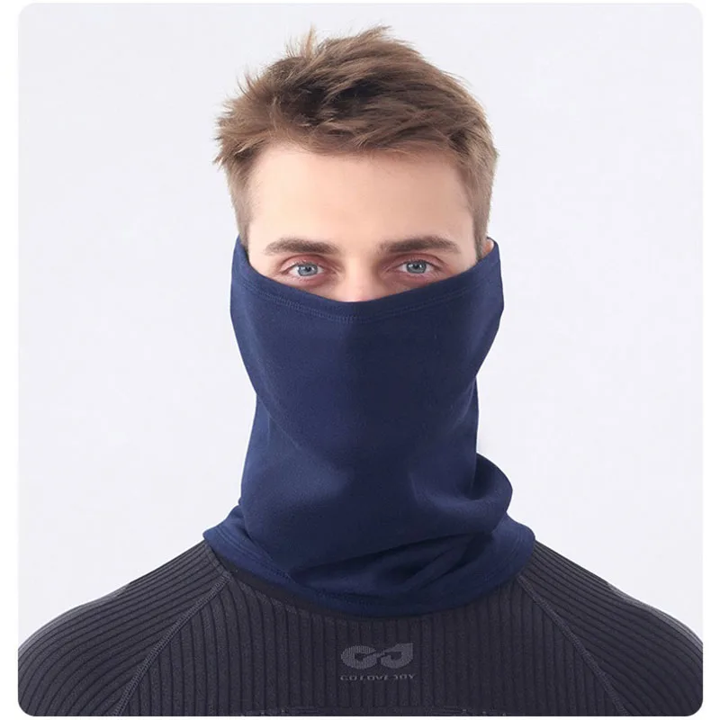 

Winter Balaclava Scarf - Windproof Fleece Neck Gaiter for Cycling/Skiing, Breathable Face Mask Unisex Outdoor Accessories