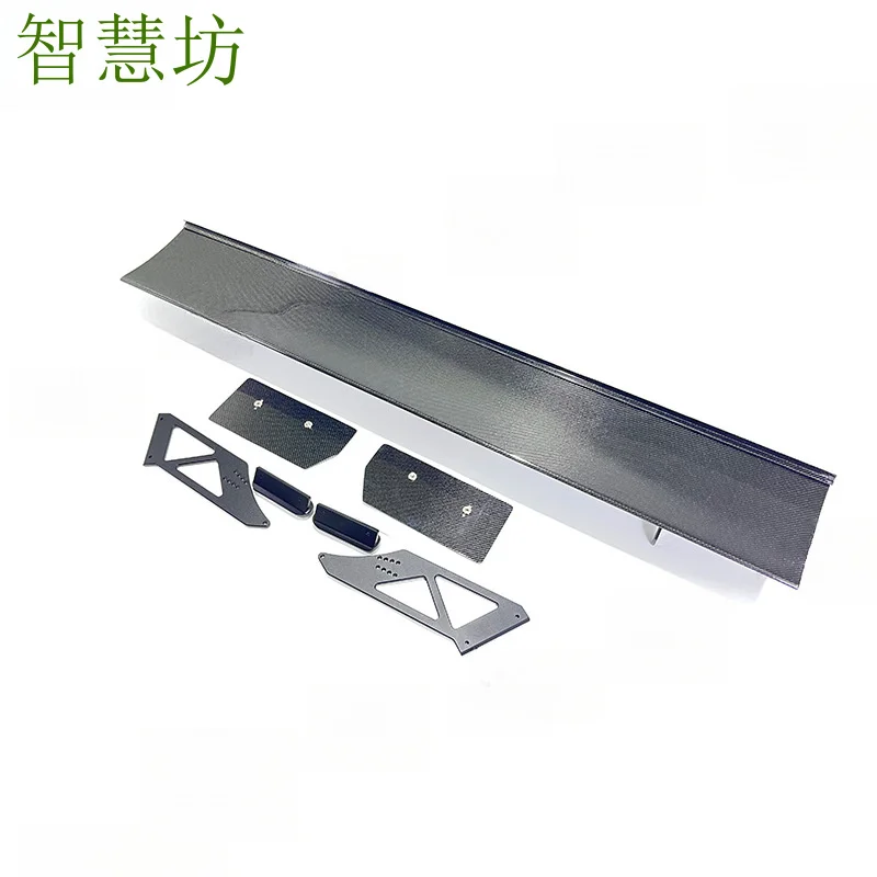 

Подходит для Honda Civic 11-го поколения Typer FL5, модифицированный карбоновый большой спойлер, задний диффузор GT.