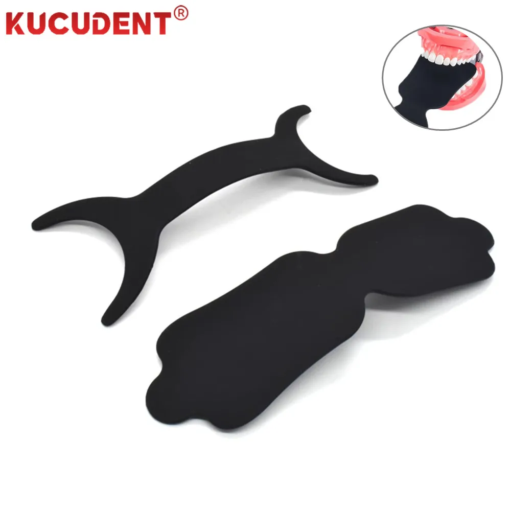 Dental Photo Contrast Board Silicone Photography Intraoral Background Contraster Foldable Palatal Teeth Whitening Dentistry Tool