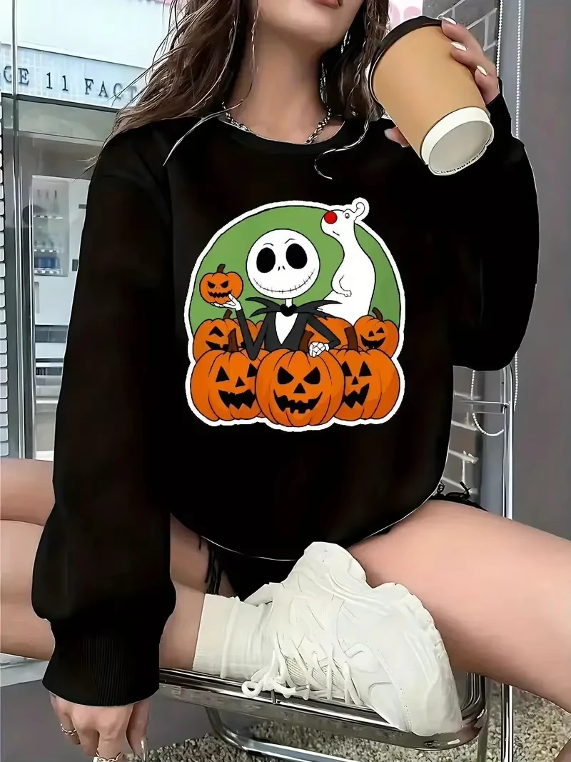 

2025 Новая повседневная модная модная спортивная толстовка с капюшоном Disney в стиле ретро, осень/зима, унисекс в кампусном стиле для мальчиков и девочек