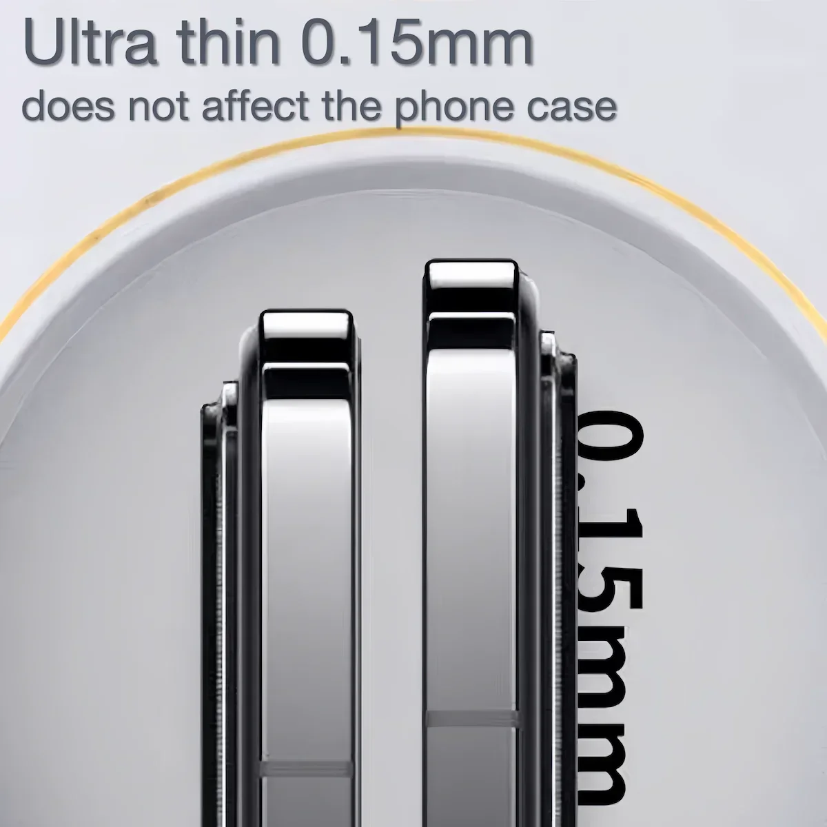 Easy to Install Video Resist Film Kit for ACE3 Stealth Camera Anti-scratch Camera Film for Oneplus 12 & Oneplus ACE 3