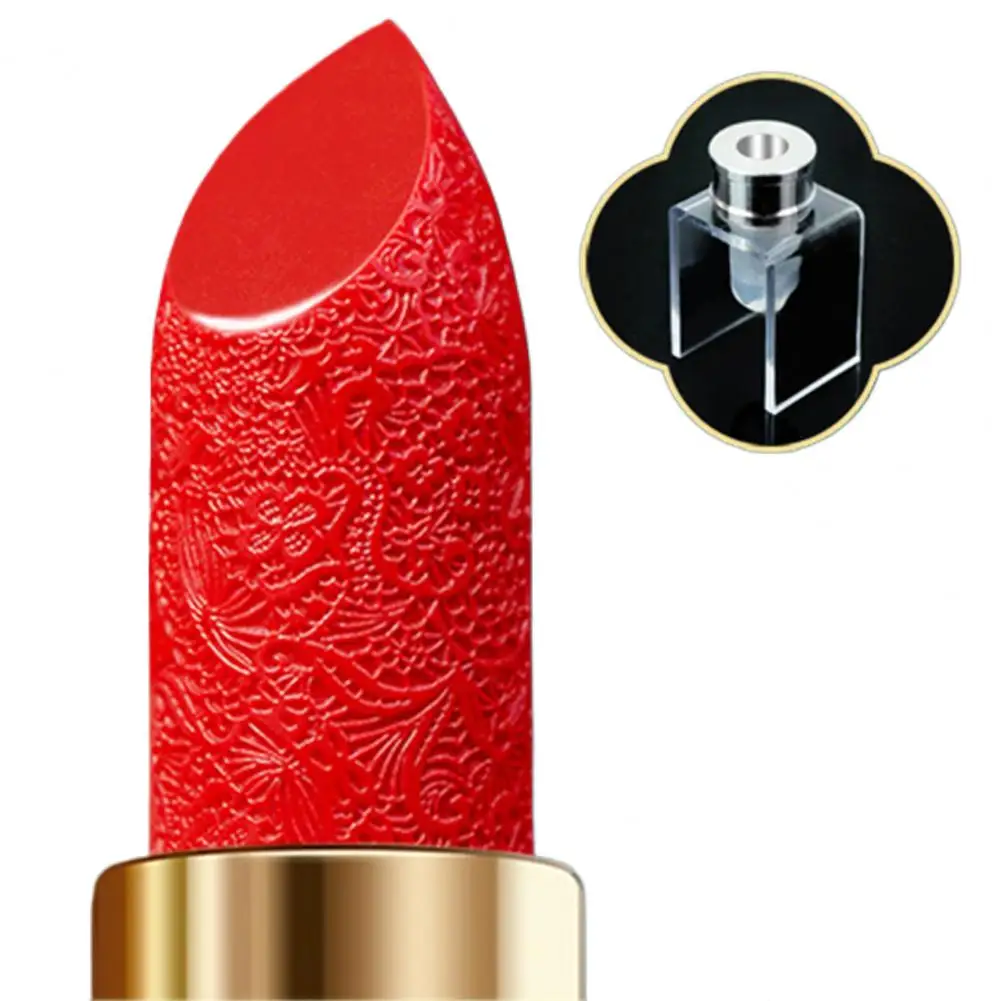 Useful  Lipstick Mold Portable Creative Non-stick Lipstick Mold Compact Chinese Style Cosmetic Mould for Beauty