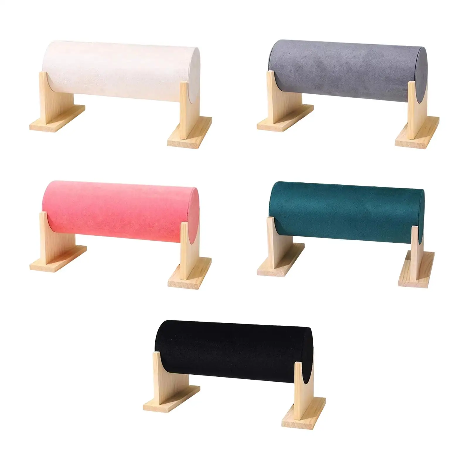 

Headband Holder Storage Rack Multifunctional for Countertops 34x16x18cm